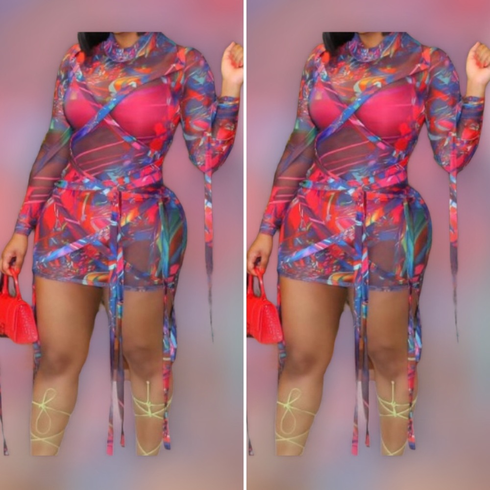 Mesh Dress